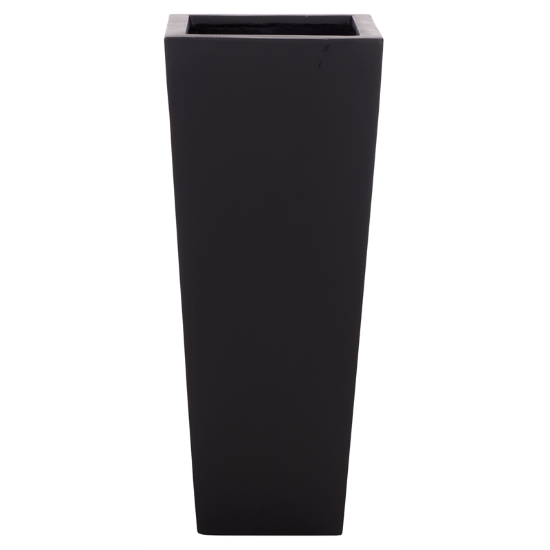 Safavieh Paloma Ficonstone Planter in Black