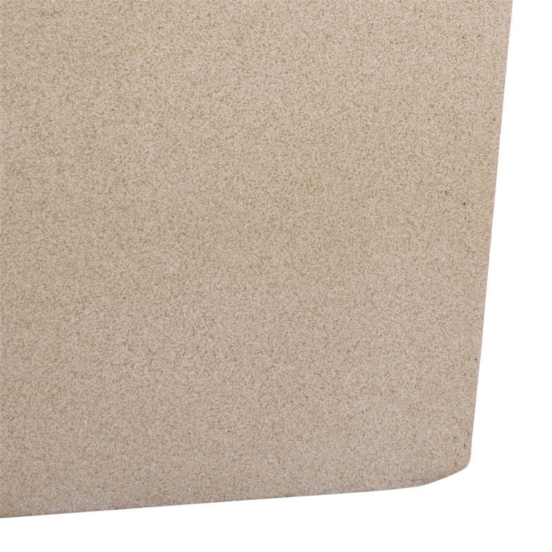 Safavieh Paloma Ficonstone Planter  in Beige