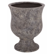 Safavieh Remy Large Ficonstone Planter Pot  in Brown