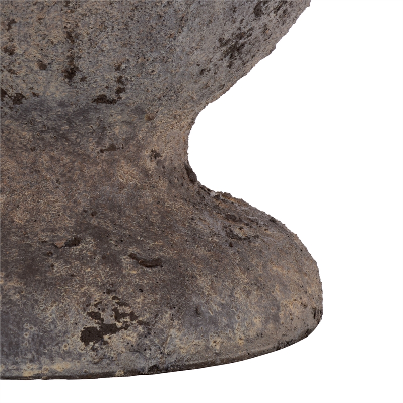 Safavieh Ella Ficonstone Planter Pot in Brown