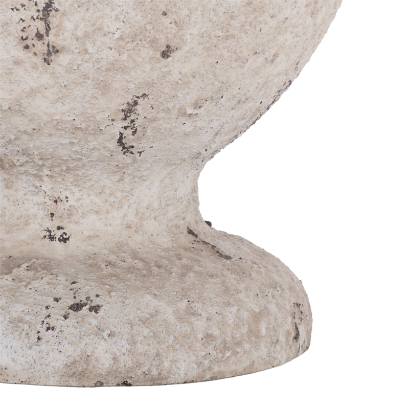 Safavieh Ella Ficonstone Planter Pot in White