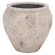 Safavieh Ramsey Ficonstone Planter Pot in White