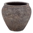 Safavieh Ramsey Large Ficonstone Planter Pot in Brown