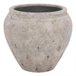 Safavieh Ramsey Large Ficonstone Planter Pot in White