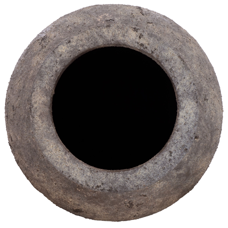 Safavieh Bolton Ficonstone Planter Pot  in Brown