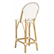 Safavieh Ford Aluminum Barstool in White