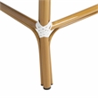 Safavieh Ford Aluminum Barstool in White