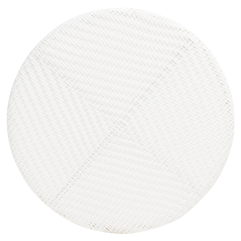 Safavieh Kylie Aluminum Bistro Table in White