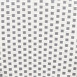 Safavieh Zaid Aluminum  Barstool in Gray / White