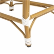 Safavieh Zaid Aluminum Barstool in White