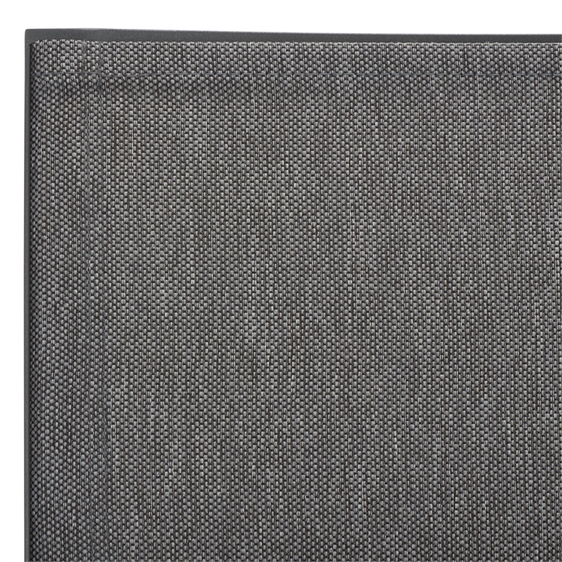 Safavieh Dexter Aluminum Armchair Set of 2 in Gray