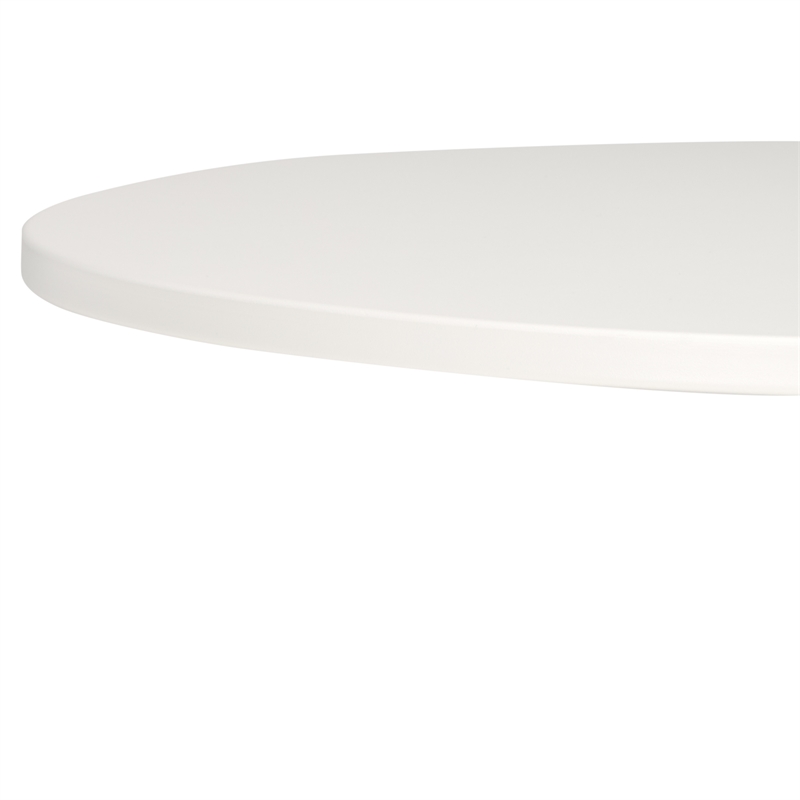 Safavieh Core Aluminum Bistro Table in White