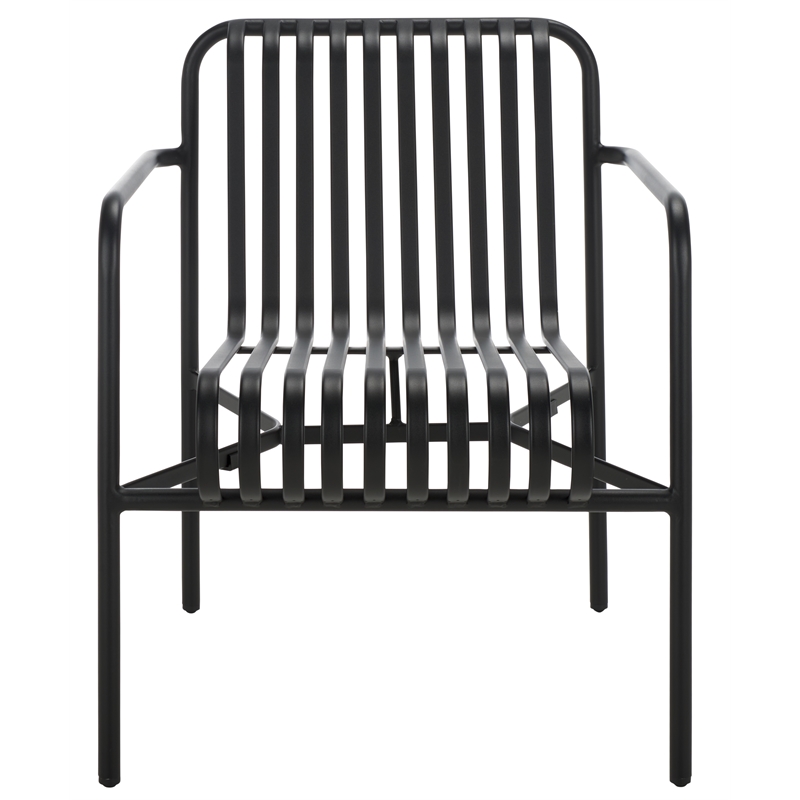 Safavieh Core Aluminum Armchair in Black