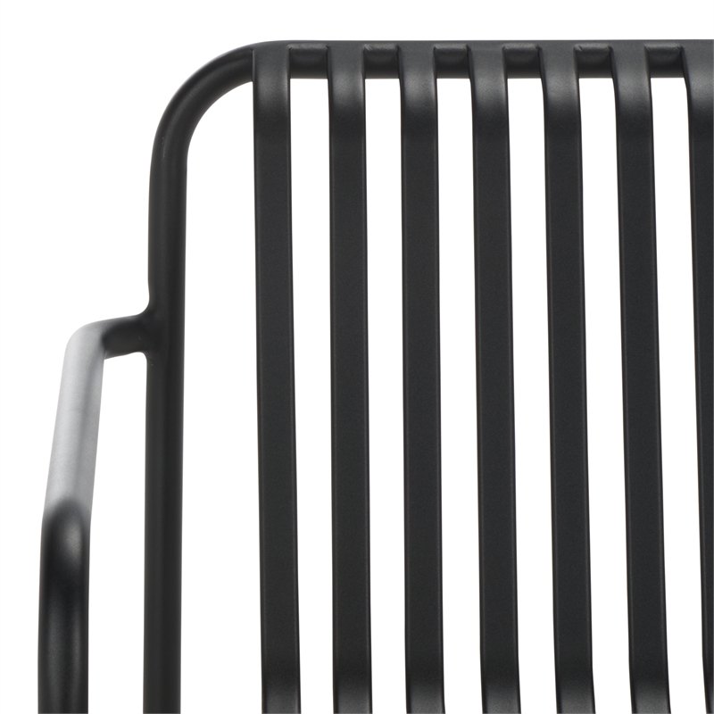 Safavieh Core Aluminum Armchair in Black