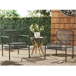 Safavieh Core Aluminum Armchair  in Gray