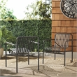 Safavieh Core Aluminum Armchair  in Gray