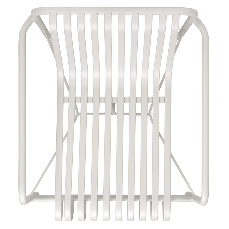 Safavieh Core Aluminum Armchair in White