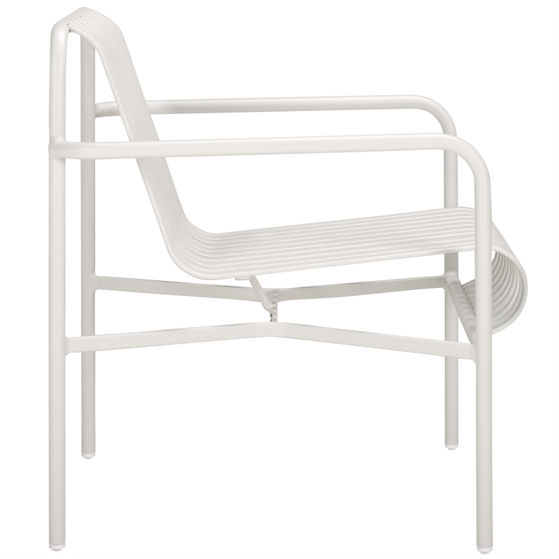 Safavieh Core Aluminum Armchair in White