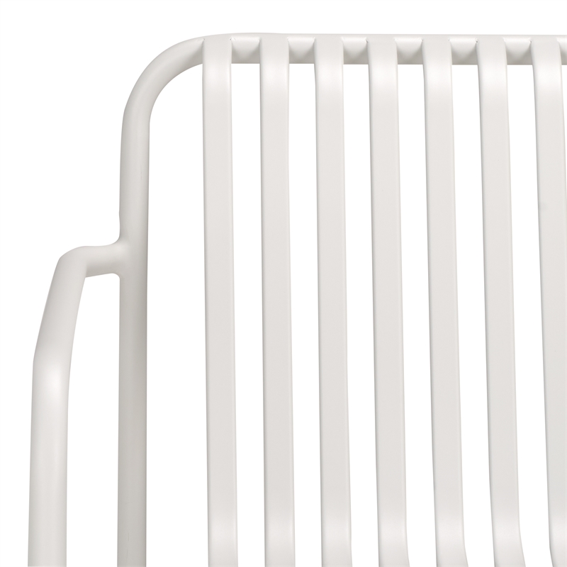 Safavieh Core Aluminum Armchair in White