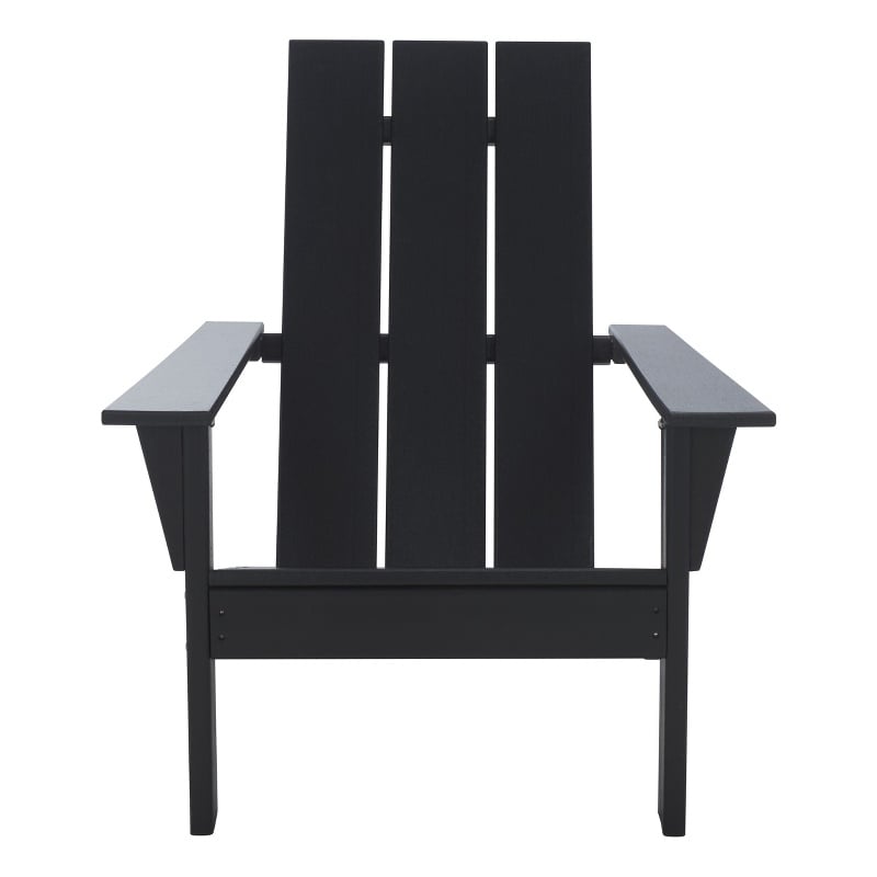 Safavieh All Weather Adirondack Chair  in Black