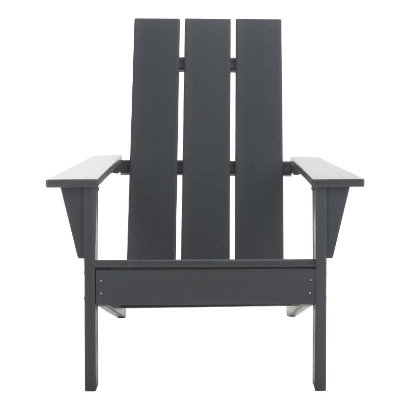 Safavieh All Weather Adirondack Chair in Gray