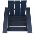 Safavieh All Weather Adirondack Chair  in Blue