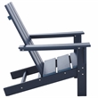 Safavieh All Weather Adirondack Chair  in Blue