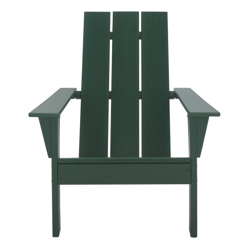Safavieh All Weather Adirondack Chair in Green