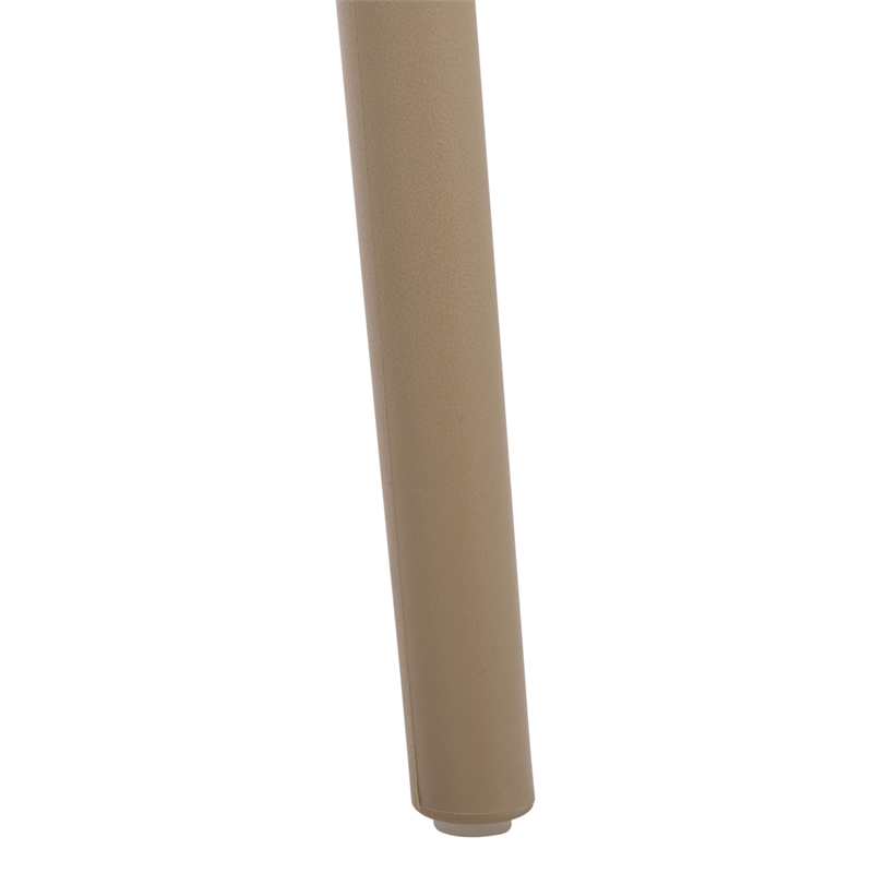 Safavieh Fufa Plastic Dining Chair Set of 2  in Beige