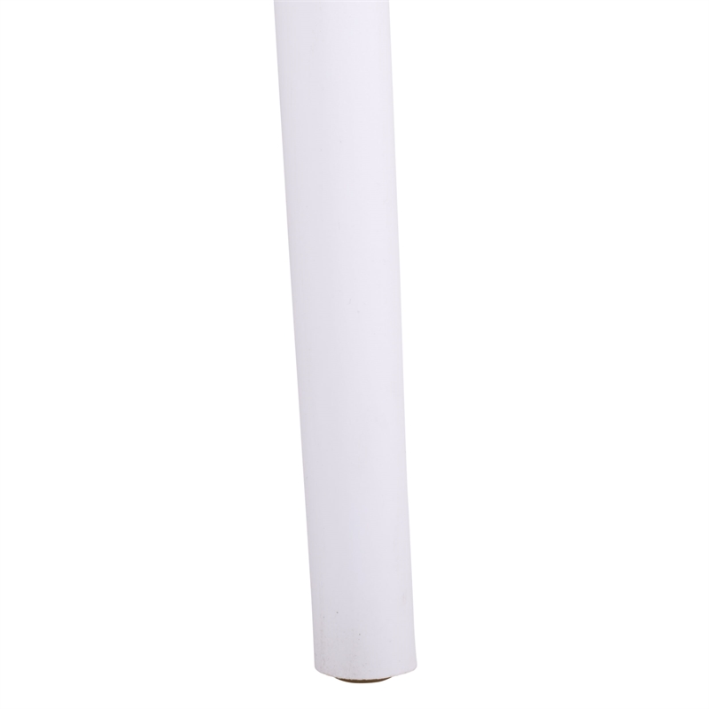 Safavieh Leila Plastic Dining Chair Set of 2  in White
