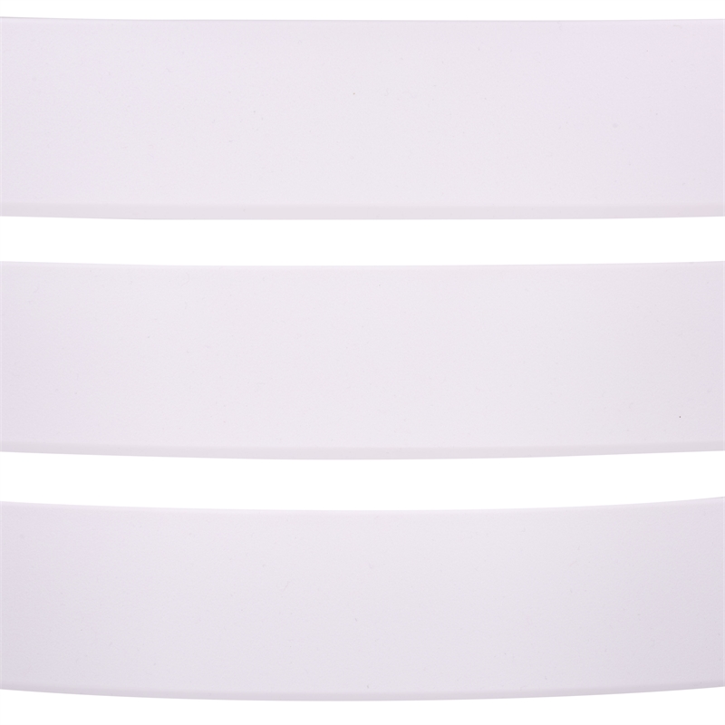Safavieh Sarah Plastic Dining Armchair Set of 2  in White
