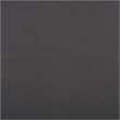 Safavieh Stella Square Plastic Bistro Table  in Black