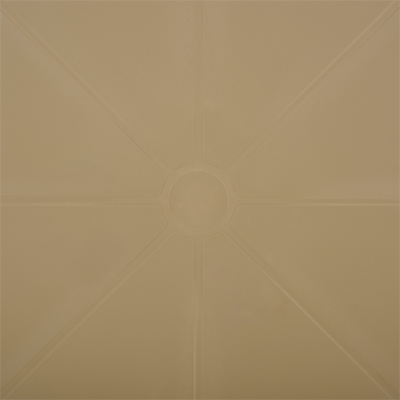 Safavieh Stella Square Plastic Bistro Table  in Beige