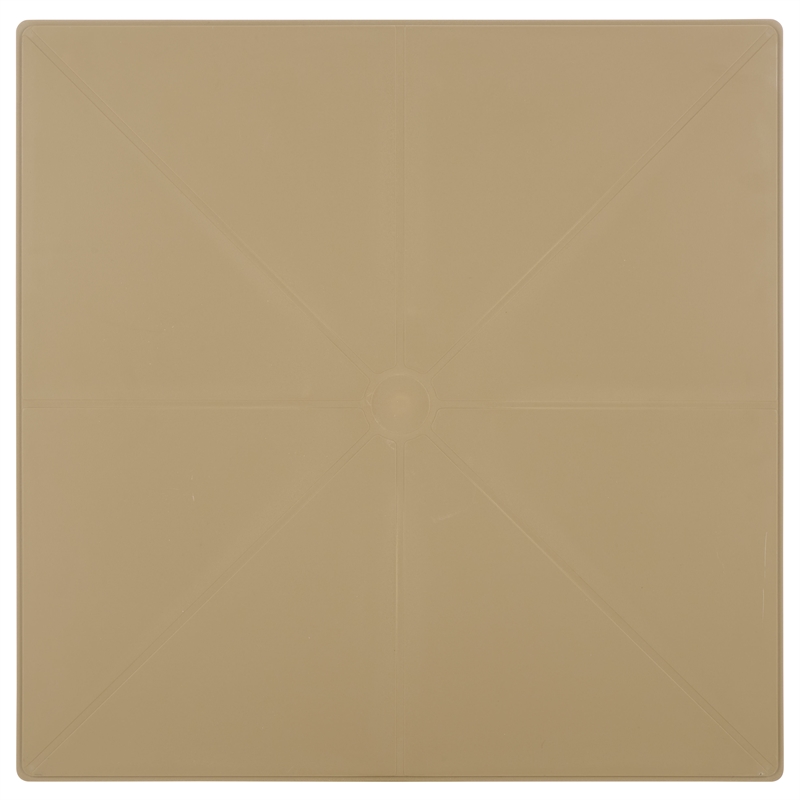 Safavieh Stella Square Plastic Bistro Table  in Beige