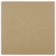 Safavieh Stella Square Plastic Bistro Table  in Beige