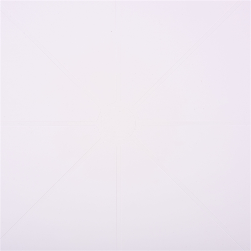 Safavieh Stella Square Plastic Bistro Table  in White