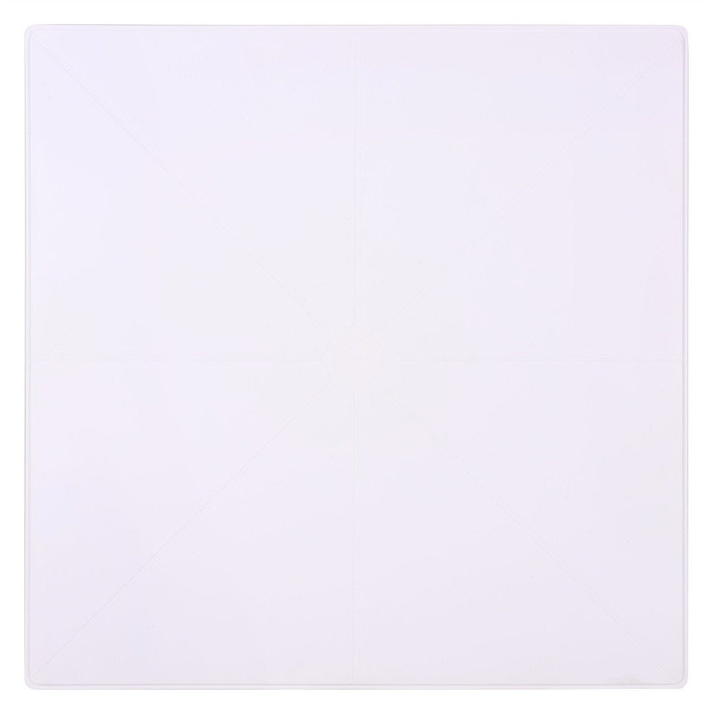 Safavieh Stella Square Plastic Bistro Table  in White
