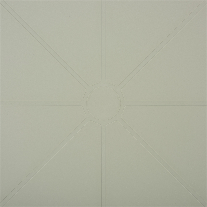 Safavieh Stella Square Plastic Bistro Table  in Green