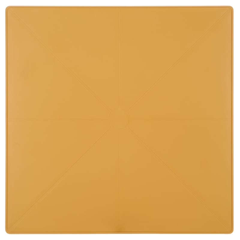 Safavieh Stella Square Plastic Bistro Table  in Yellow
