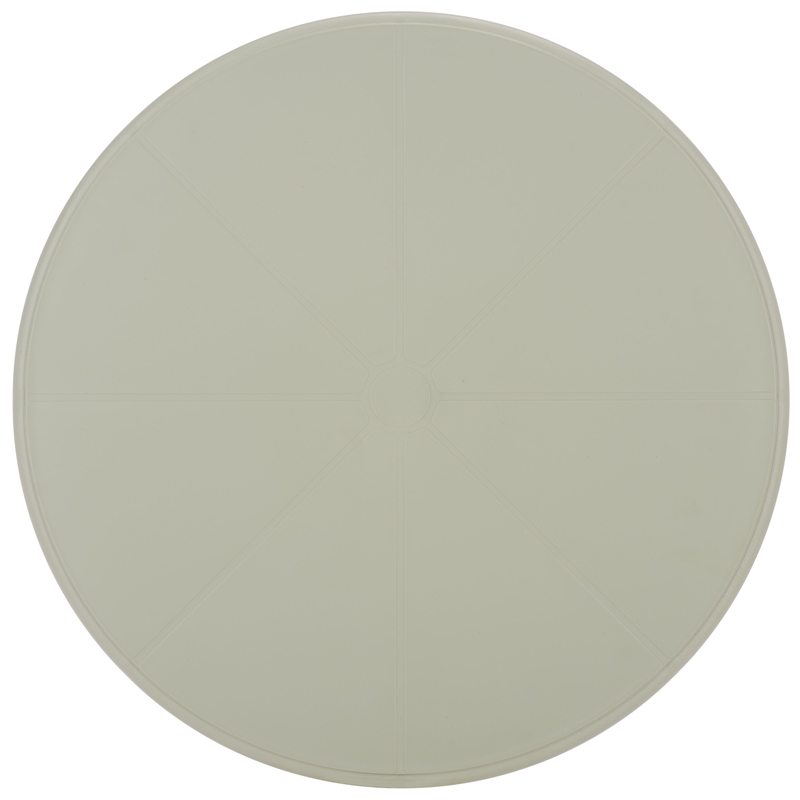 Safavieh Stella Round Plastic Bistro Table in Green