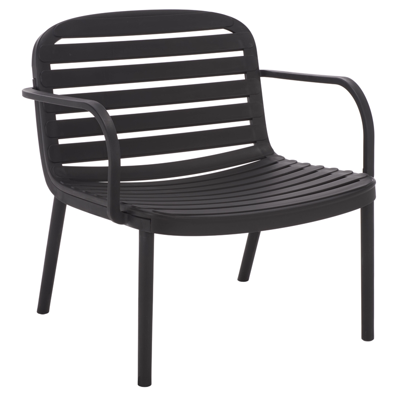Safavieh Thompson Living Set in Black
