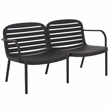 Safavieh Thompson Living Set in Black