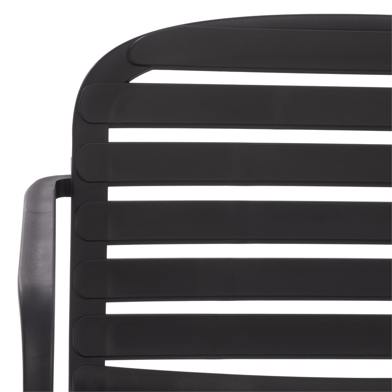Safavieh Thompson Living Set in Black
