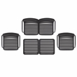 Safavieh Thompson Living Set in Black
