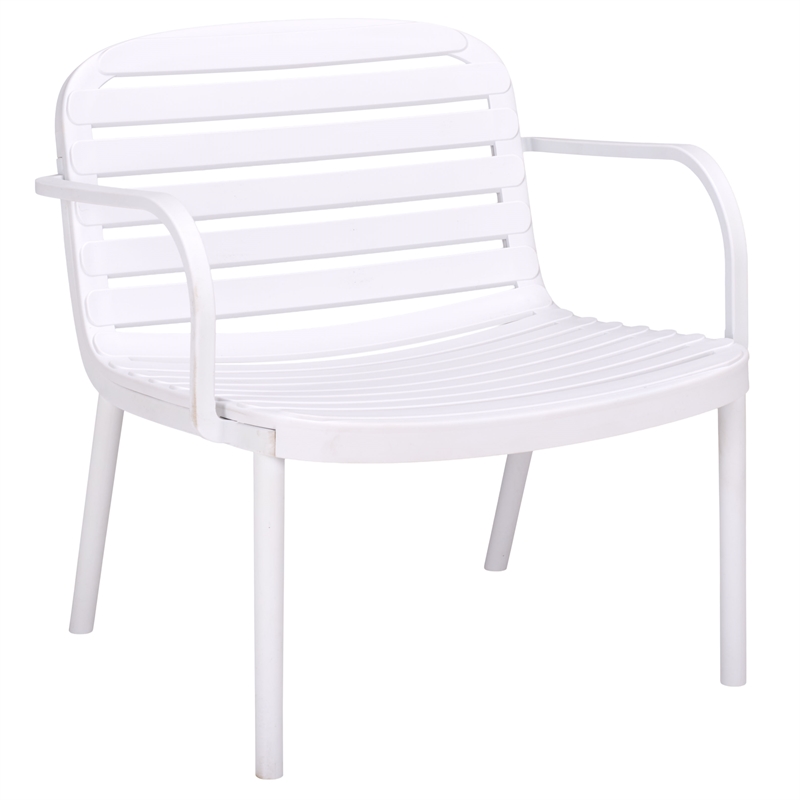 Safavieh Thompson Living Set  in White