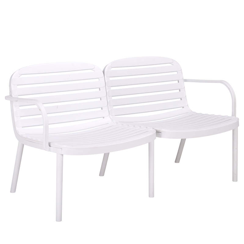 Safavieh Thompson Living Set  in White
