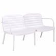 Safavieh Thompson Living Set  in White
