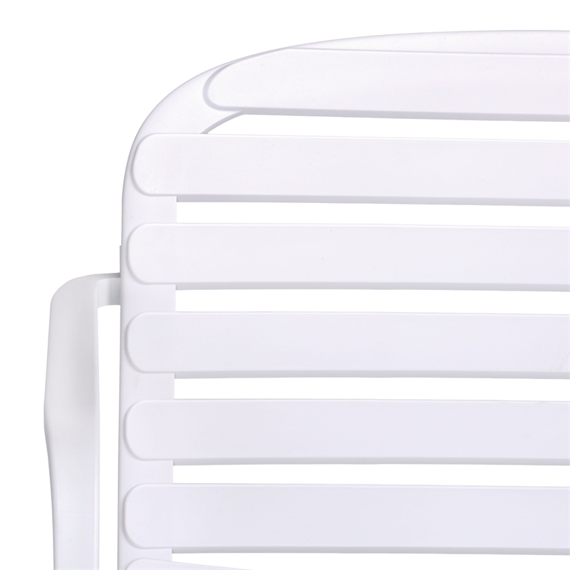 Safavieh Thompson Living Set  in White