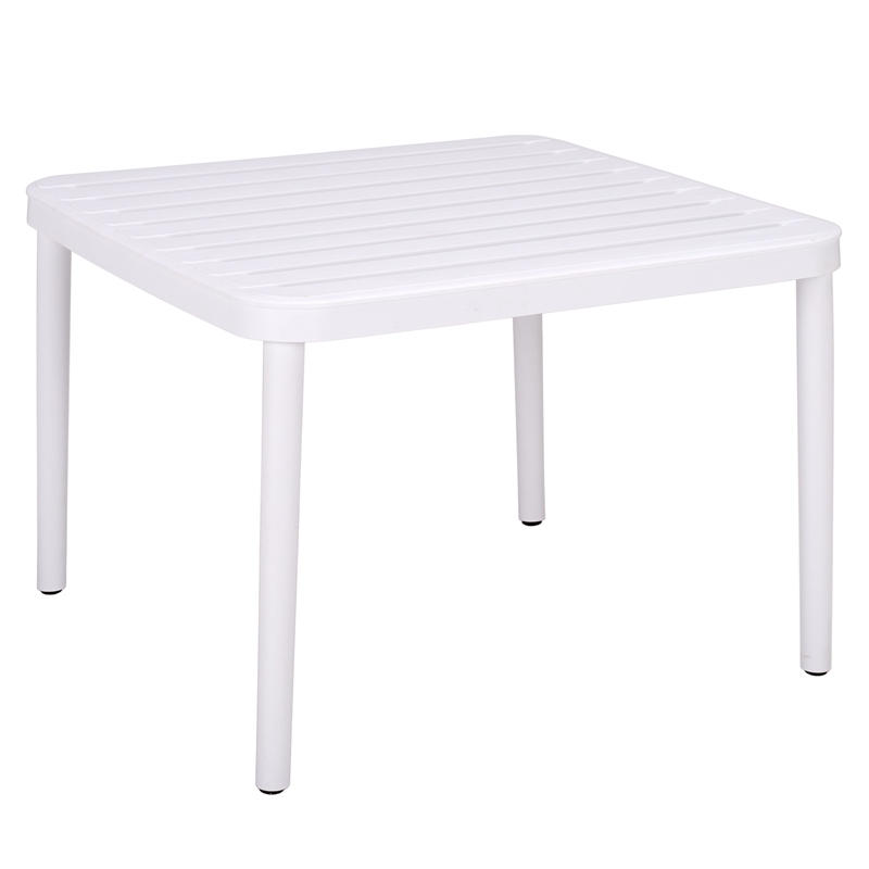 Safavieh Thompson Living Set  in White