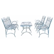 Safavieh Leah 4 Piece Iron Set in Blue